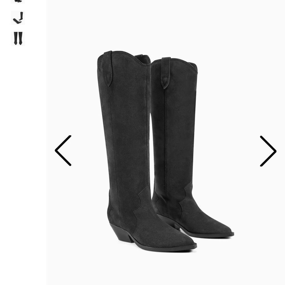 Marc Fisher Ander western Boots